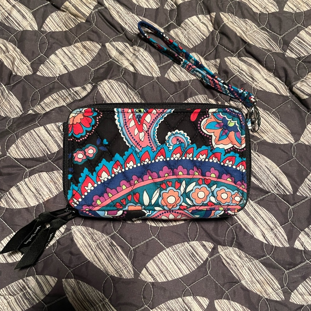 Vera Bradley wristlet. New*